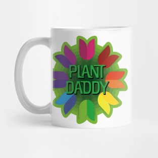 Plant Daddy, tulips Mug